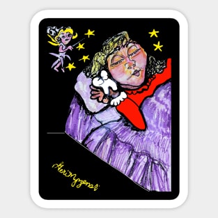 The Magical Tooth Fairy Sticker